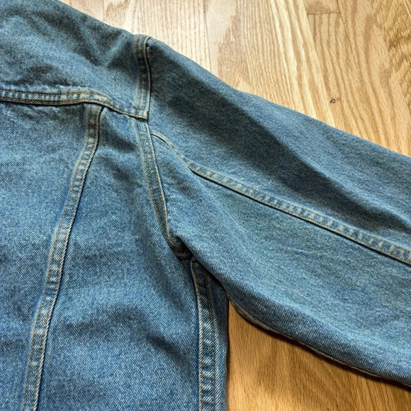 Gap Jean Denim Oversized Jacket - Picture 8 of 10